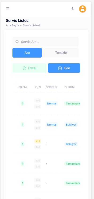 Servislerim
